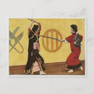 Postal Deporte Nacional De Japón En 1920