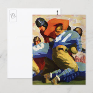 Postal Deportes Antiguos, Jugadores de Fútbol Americano e