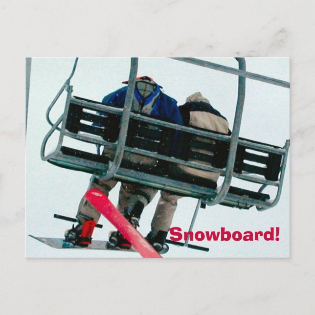 Postal Deportes de invierno, Haute Jura 2 (Anverso)