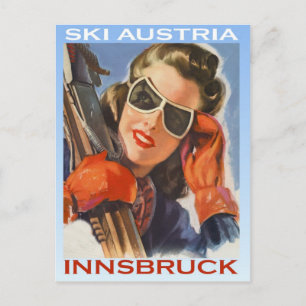 Postal Deportes de invierno, Ski Austria, Innsbruck