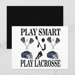 Postal Deportes de Lacrosse