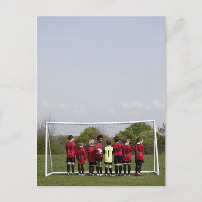 Postal Deportes. Estilo de vida, fútbol (Anverso)