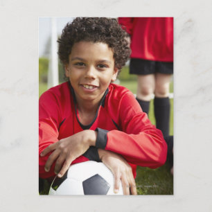 Postal Deportes, niños, fútbol 2