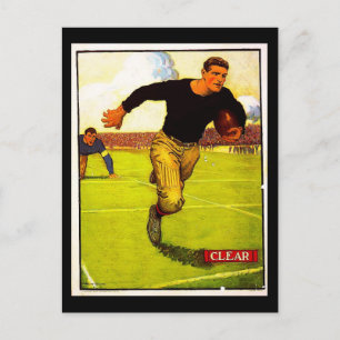 Postal Deportes postales/juegos deportivos vintage Art. 2