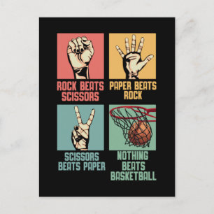 Postal Deportista de baloncesto