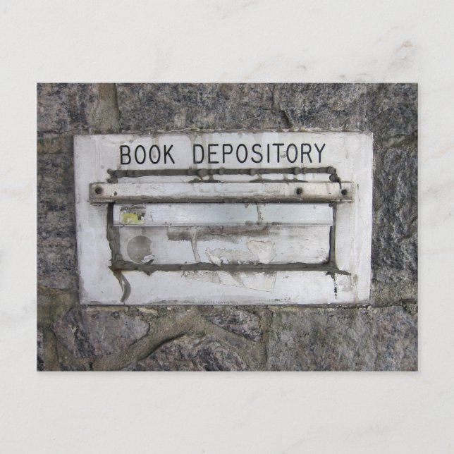 Postal Depositario de Libros (Anverso)