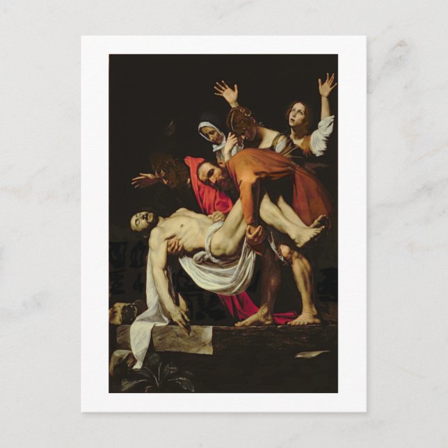 Postal Depósito, 1602-4 (aceite sobre lienzo) (Anverso)