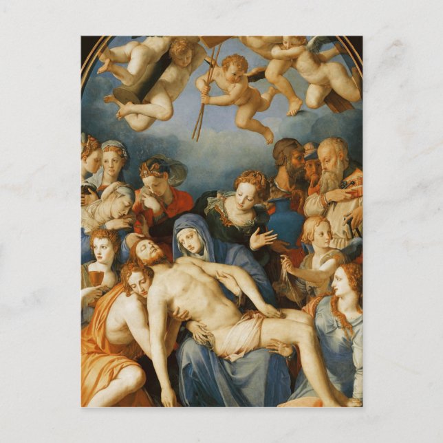 Postal Depósito de la Cruz, 1543-45 (Anverso)