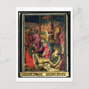 Postal Depósito de la Cruz, 1582 (temperatura sobre el pa