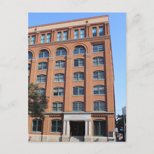 Postal Depósito de Libros (Museo de la 6ª Planta) (Anverso)