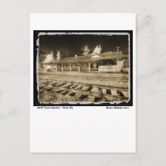 Postal Depósito de pasajeros de L&N