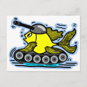Postal Depósito de peces