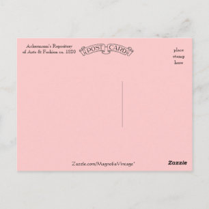 Postal Depósito de Promenade Dress Ackermann
