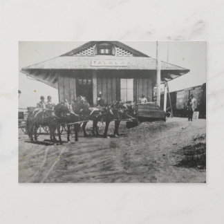 Postal Depósito de Talala