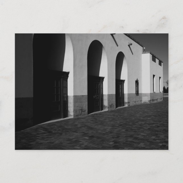 Postal Depósito de tren de Boise (Anverso)