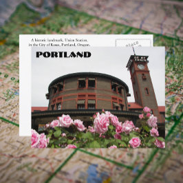 Postal Depósito de tren de Portland, Oregon Travel Photo