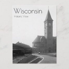 Postal Depósito delantero del lago