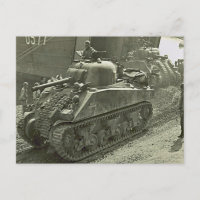 Depósito Sherman de la Segunda Guerra Mundial dese