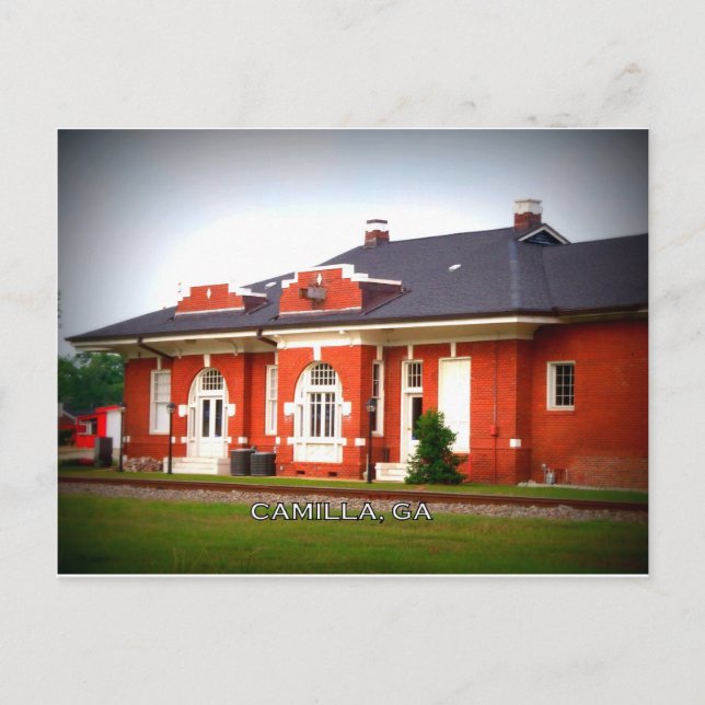 Postal DEPOT - Camila, Georgia (Anverso)