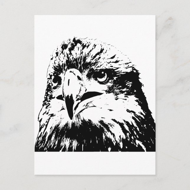 Postal depredador (Anverso)