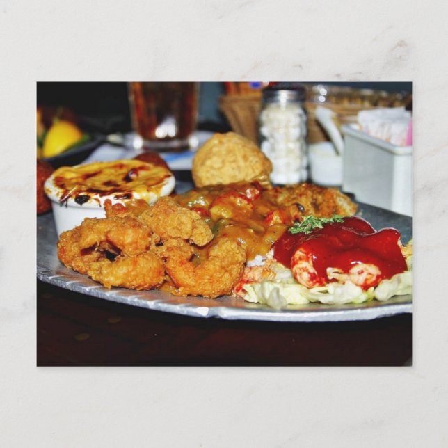 Postal Depredar siete formas (Anverso)