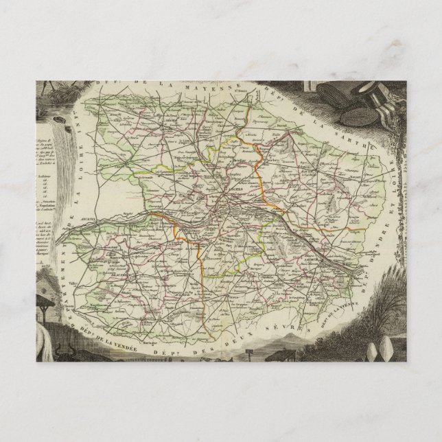 Postal Dept About Hand y Dormouse (Anverso)