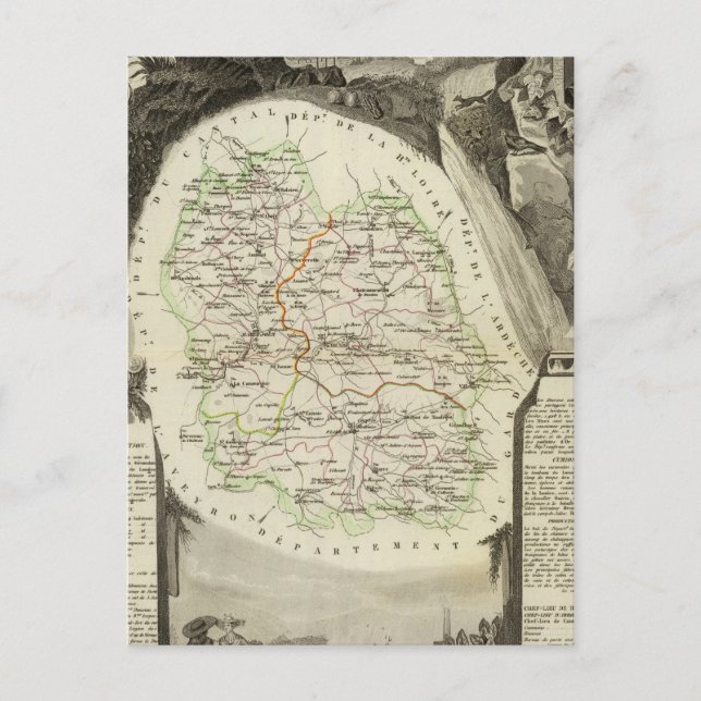 Postal Dept Any Lozere (Anverso)