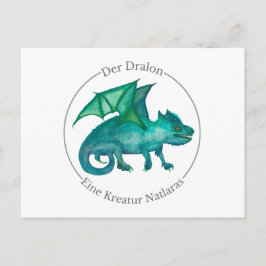 Postal Der Dralon - Eine Kreatur Natlaras