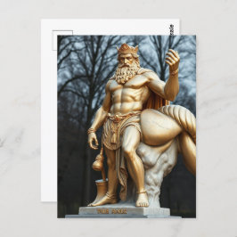 Postal Der größte Held aller Zeiten – Herkules in Gold