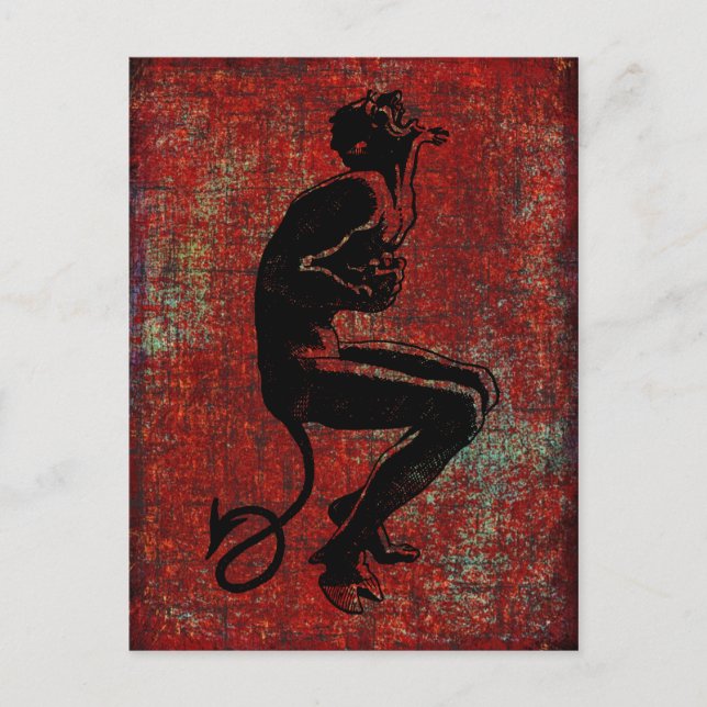 Postal Der Krampus (Anverso)