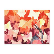 Der Rabe schtemt die Schmetterlinge auf