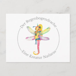 Postal  Der Regenbogendrache - Eine Kreatur Natlaras