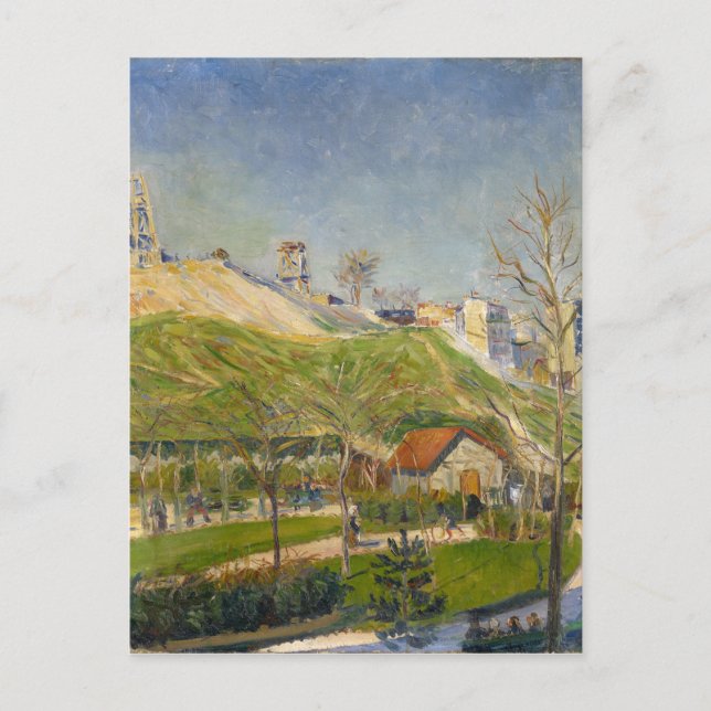 Postal Der Square Saint-Pierre | 1883-84 (Anverso)