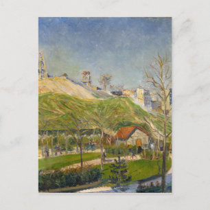 Postal Der Square Saint-Pierre 1883-84