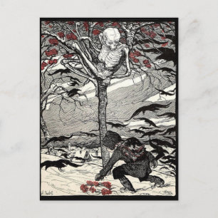 postal Der Tod im Baum