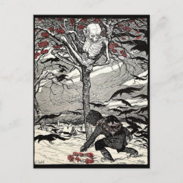 postal Der Tod im Baum