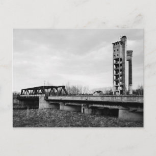 Postal Der Turm von Crossen