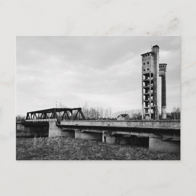 Postal Der Turm von Crossen (Anverso)