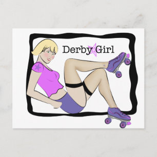 Postal Derby Chica