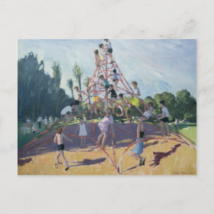 Postal Derby de patio de recreo 1990