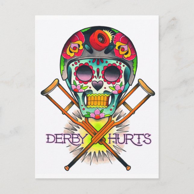 Postal Derby Hurts (Anverso)