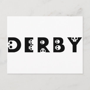 Postal derby : skullphabet