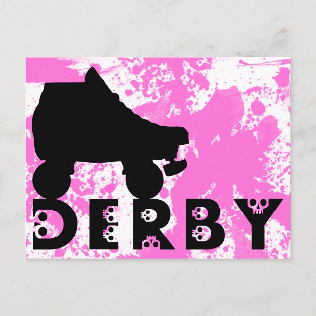 Postal derby : skullphabet (Anverso)