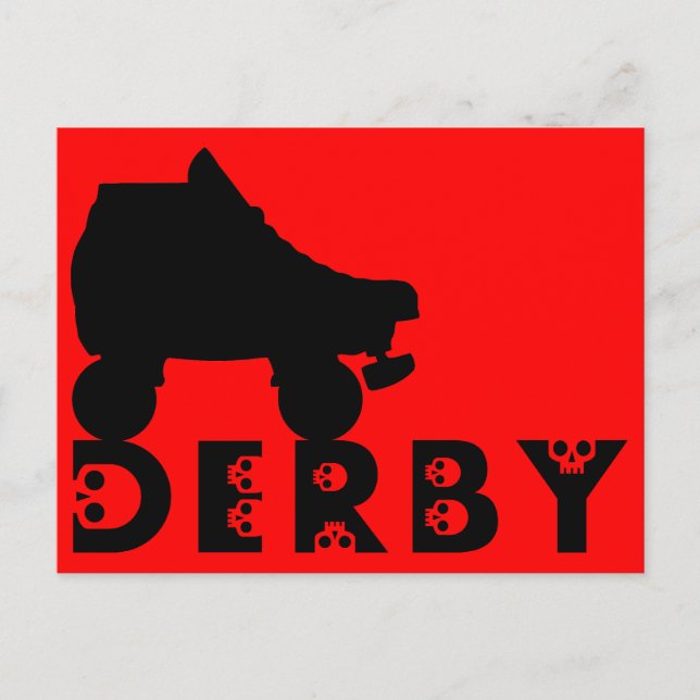 Postal derby : skullphabet (Anverso)
