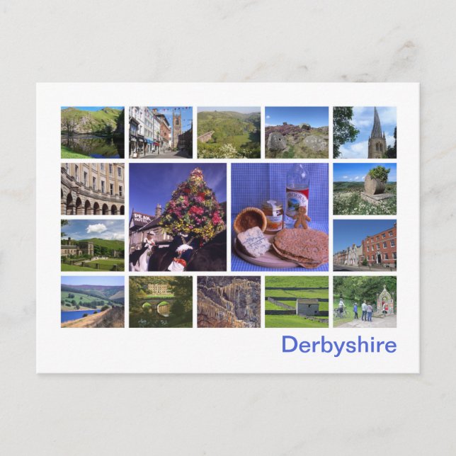 Postal Derbyshire (Anverso)