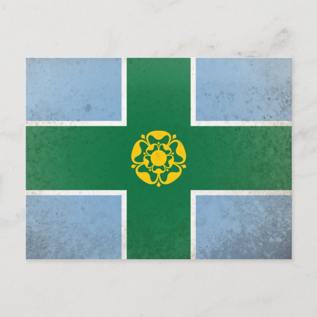 Postal Derbyshire (Anverso)