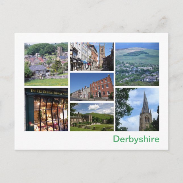 Postal Derbyshire 2 (Anverso)