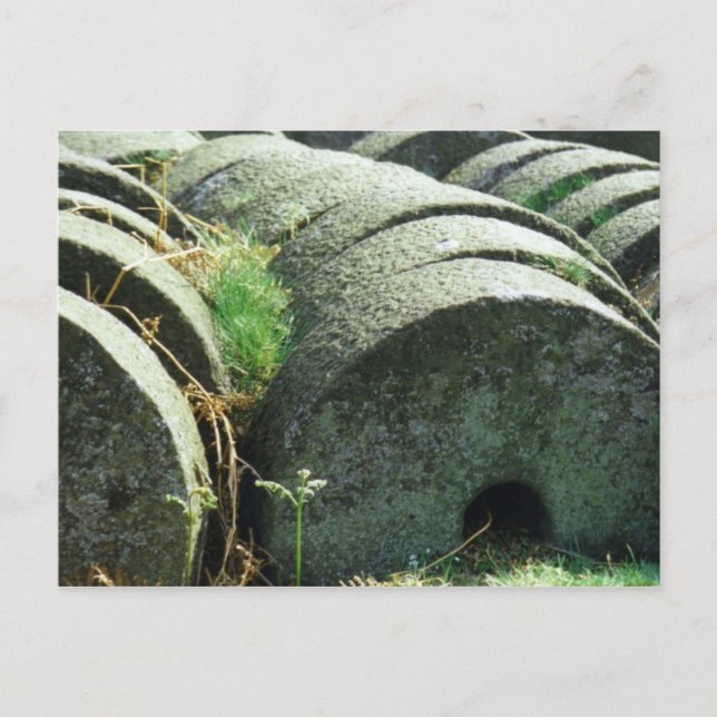 POSTAL DERBYSHIRE MILLSTONES (Anverso)