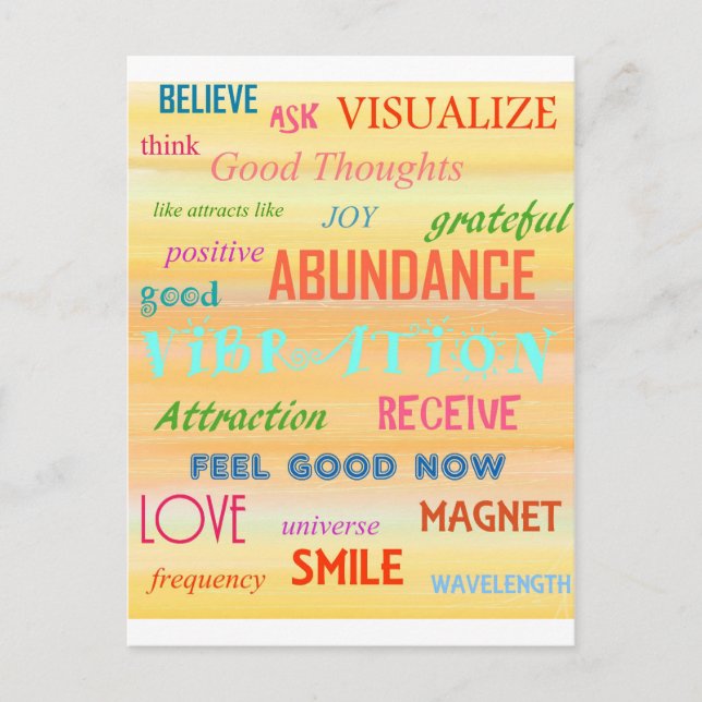 POSTAL "DERECHO DE ATRACCIÓN" (Anverso)