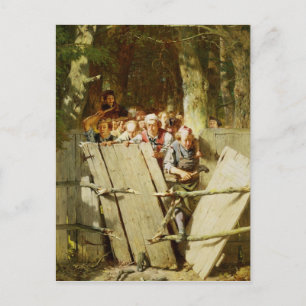 Postal Derecho de paso